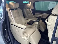 2021 Toyota Alphard Hybrid 2.5L Premium, чёрный — фото 31