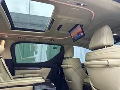 2021 Toyota Alphard Hybrid 2.5L Premium, чёрный — фото 34