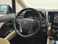 2021 Toyota Alphard Hybrid 2.5L Premium, чёрный — фото 35