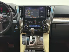 2021 Toyota Alphard Hybrid 2.5L Premium, чёрный — фото 36