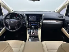 2021 Toyota Alphard Hybrid 2.5L Premium, чёрный — фото 38