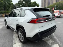 2021 Toyota Wildlander 2.5L E-CVT, белый — фото 3