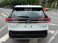 2021 Toyota Wildlander 2.5L E-CVT, белый — фото 4