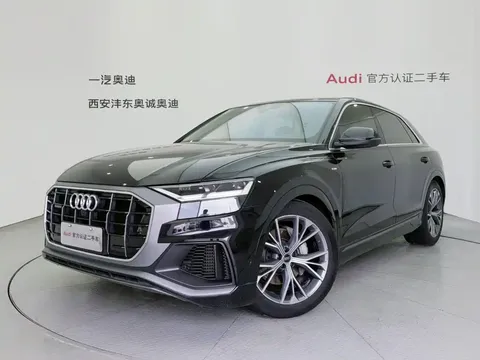 2021 Audi Q8 55 TFSI