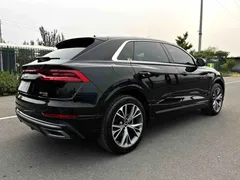 2021 Audi Q8 55 TFSI, чёрный — фото 5