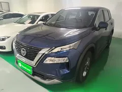 2021 Nissan X-Trail VC-Turbo 300 CVT 2WD, синий — фото 2