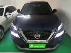 2021 Nissan X-Trail VC-Turbo 300 CVT 2WD, синий — фото 3