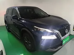 2021 Nissan X-Trail VC-Turbo 300 CVT 2WD, синий — фото 4