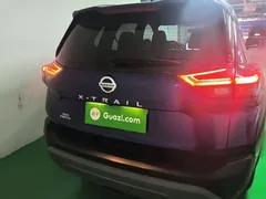 2021 Nissan X-Trail VC-Turbo 300 CVT 2WD, синий — фото 6