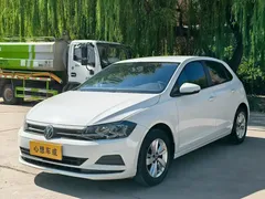 2023 Volkswagen Polo Plus 1.5L AT, белый — фото 1