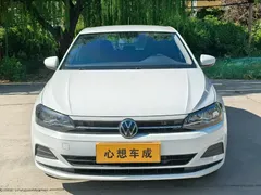 2023 Volkswagen Polo Plus 1.5L AT, белый — фото 2