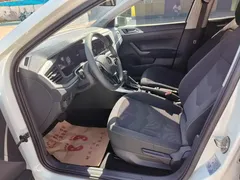 2023 Volkswagen Polo Plus 1.5L AT, белый — фото 6