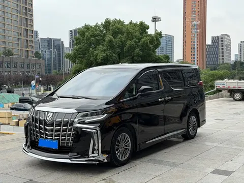 2021 Toyota Vellfire Hybrid 2.5L HV Premium