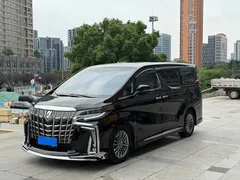2021 Toyota Vellfire Hybrid 2.5L HV Premium, чёрный — фото 1