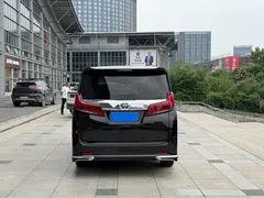 2021 Toyota Vellfire Hybrid 2.5L HV Premium, чёрный — фото 3