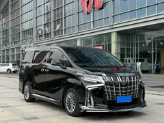 2021 Toyota Vellfire Hybrid 2.5L HV Premium, чёрный — фото 4