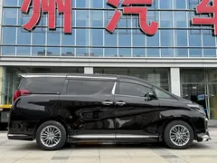 2021 Toyota Vellfire Hybrid 2.5L HV Premium, чёрный — фото 5