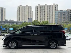 2021 Toyota Vellfire Hybrid 2.5L HV Premium, чёрный — фото 6