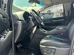 2021 Toyota Vellfire Hybrid 2.5L HV Premium, чёрный — фото 7
