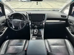 2021 Toyota Vellfire Hybrid 2.5L HV Premium, чёрный — фото 8