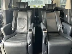 2021 Toyota Vellfire Hybrid 2.5L HV Premium, чёрный — фото 9