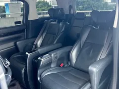 2021 Toyota Vellfire Hybrid 2.5L HV Premium, чёрный — фото 13