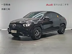 2020 Mercedes-Benz GLE Coupe AMG GLE 53 4MATIC+ SUV, чёрный — фото 1
