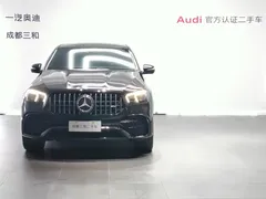 2020 Mercedes-Benz GLE Coupe AMG GLE 53 4MATIC+ SUV, чёрный — фото 2