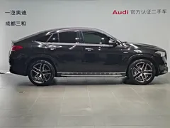 2020 Mercedes-Benz GLE Coupe AMG GLE 53 4MATIC+ SUV, чёрный — фото 3
