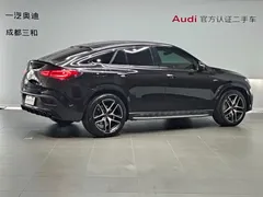 2020 Mercedes-Benz GLE Coupe AMG GLE 53 4MATIC+ SUV, чёрный — фото 4