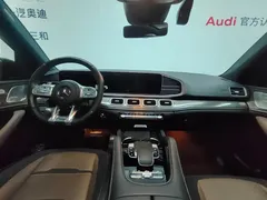 2020 Mercedes-Benz GLE Coupe AMG GLE 53 4MATIC+ SUV, чёрный — фото 6