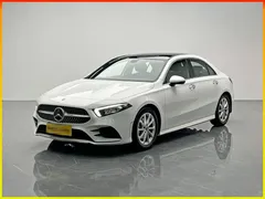 2021 Mercedes-Benz A-Class A 200 L, белый — фото 1