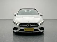 2021 Mercedes-Benz A-Class A 200 L, белый — фото 2