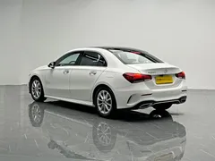 2021 Mercedes-Benz A-Class A 200 L, белый — фото 4