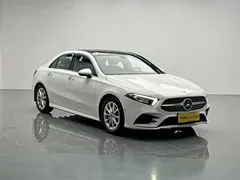 2021 Mercedes-Benz A-Class A 200 L, белый — фото 8