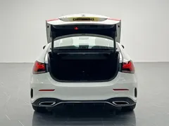 2021 Mercedes-Benz A-Class A 200 L, белый — фото 10