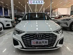 2023 Audi A3 Sportback 35 TFSI Fashion Sport, белый — фото 2