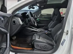 2023 Audi A3 Sportback 35 TFSI Fashion Sport, белый — фото 7