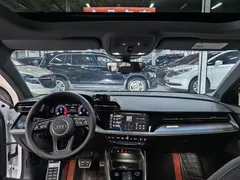 2023 Audi A3 Sportback 35 TFSI Fashion Sport, белый — фото 9
