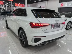 2023 Audi A3 Sportback 35 TFSI Fashion Sport, белый — фото 10
