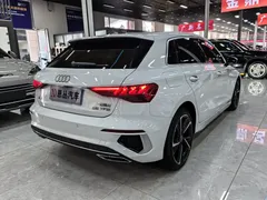 2023 Audi A3 Sportback 35 TFSI Fashion Sport, белый — фото 11