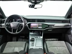 2022 Audi A6L 45 TFSI, чёрный — фото 2