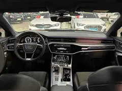 2022 Audi A6L 45 TFSI, чёрный — фото 3