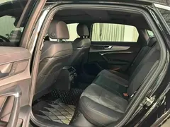 2022 Audi A6L 45 TFSI, чёрный — фото 4