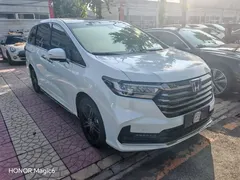 2024 Honda Odyssey 2.0L e:HEV, белый — фото 3