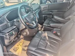 2024 Honda Odyssey 2.0L e:HEV, белый — фото 9