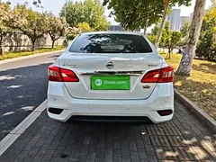 2022 Nissan Sylphy 1.6XE CVT, белый — фото 6