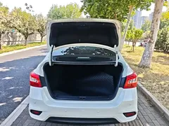 2022 Nissan Sylphy 1.6XE CVT, белый — фото 19