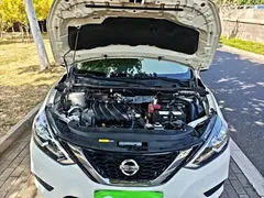 2022 Nissan Sylphy 1.6XE CVT, белый — фото 20