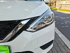 2022 Nissan Sylphy 1.6XE CVT, белый — фото 24